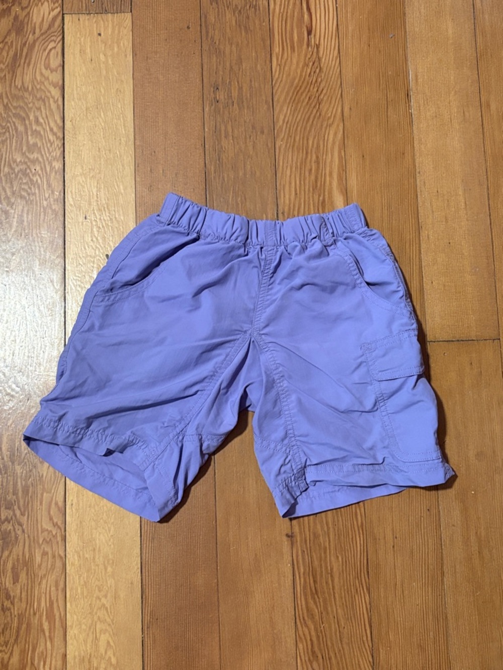 MEC Kids Lavender Pull-On Cargo Shorts